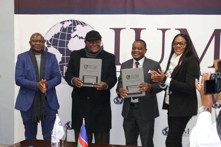 NAMCOL and IUM sign a Memorandum of Understanding