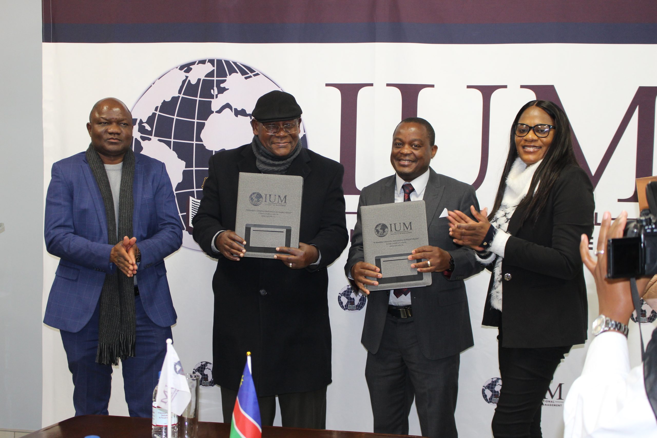 NAMCOL and IUM sign a Memorandum of Understanding