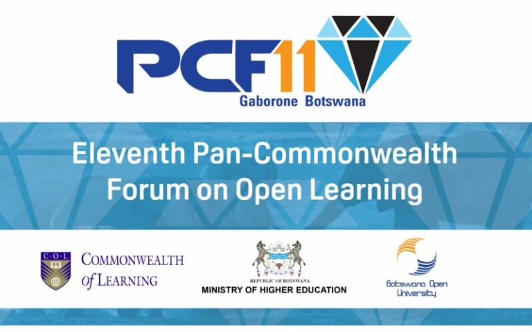 NAMCOL at the Eleventh Pan-Commonwealth Forum on Open Learning (PCF11) in Botswana