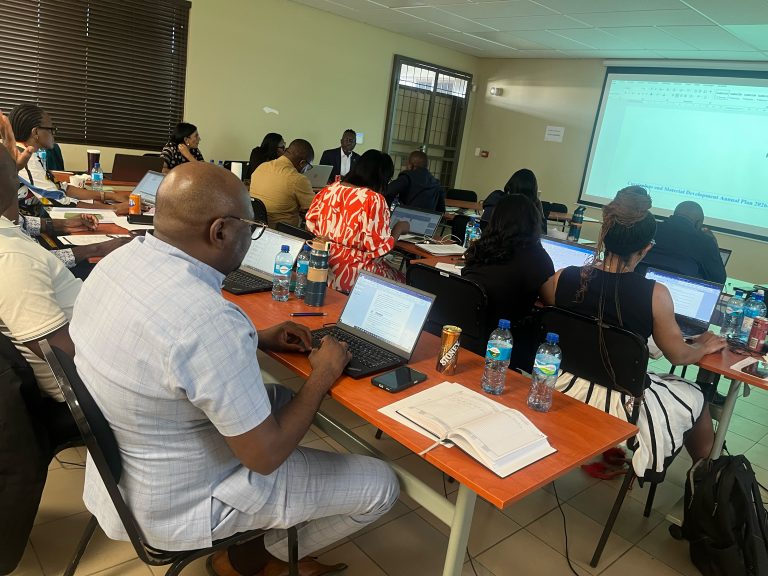 NAMCOL Management Kicks Off Annual Planning Session