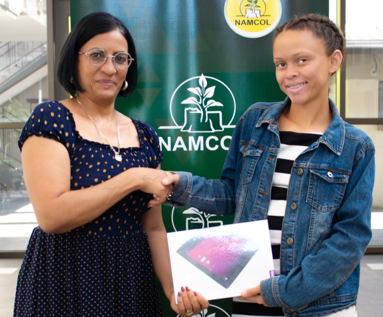 Announcement of Winner: NAMCOL Brand and Perception Survey Tablet Draw