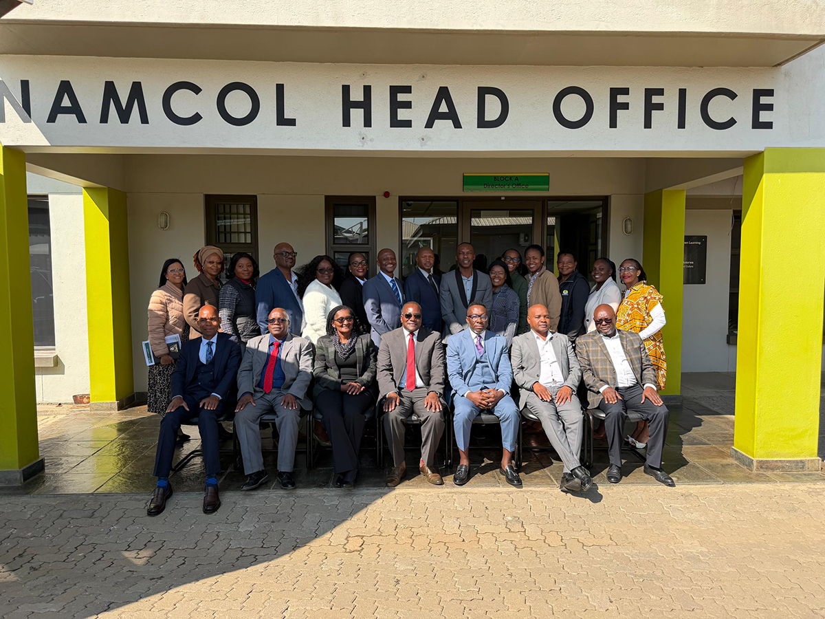 NAMCOL and Zimbabwe Open University Sign Memorandum of Understanding