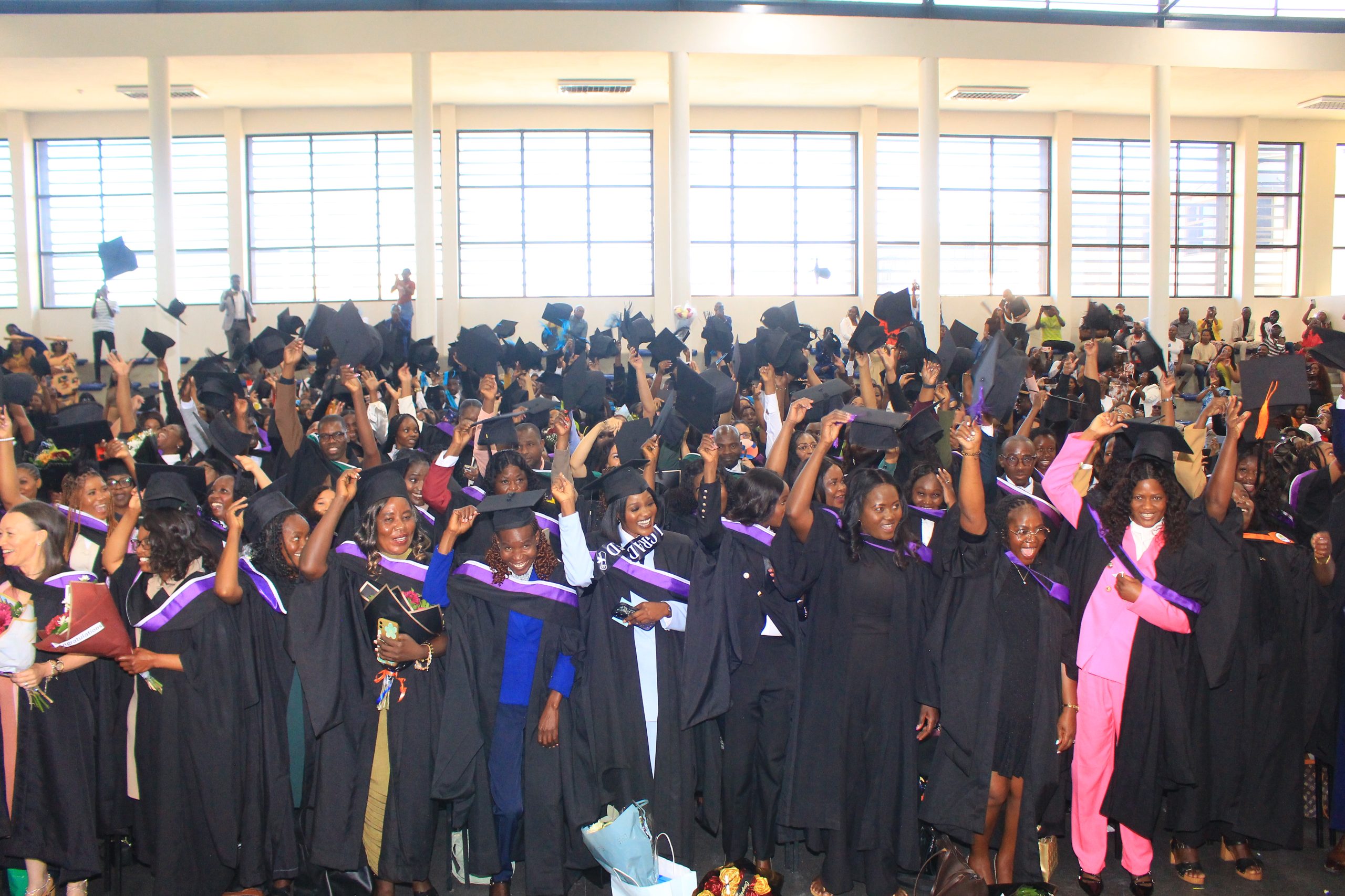 GRADUATION DAY: CLASS OF 2026 SETS FORTH TO SHAPE THE FUTURE