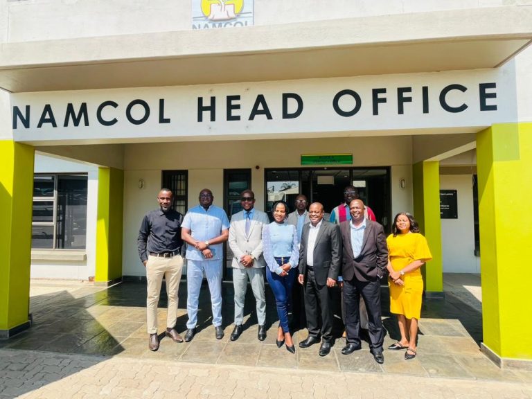 Oranjemund Town Council visits NAMCOL